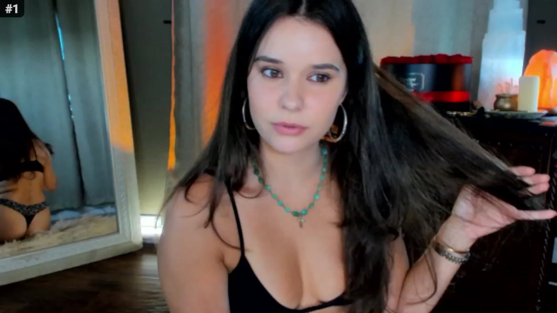 Gallery image thumbnail from SalenaStorm's myfreecams stream on, 08/06/2023, 02:20 image 18 of 20