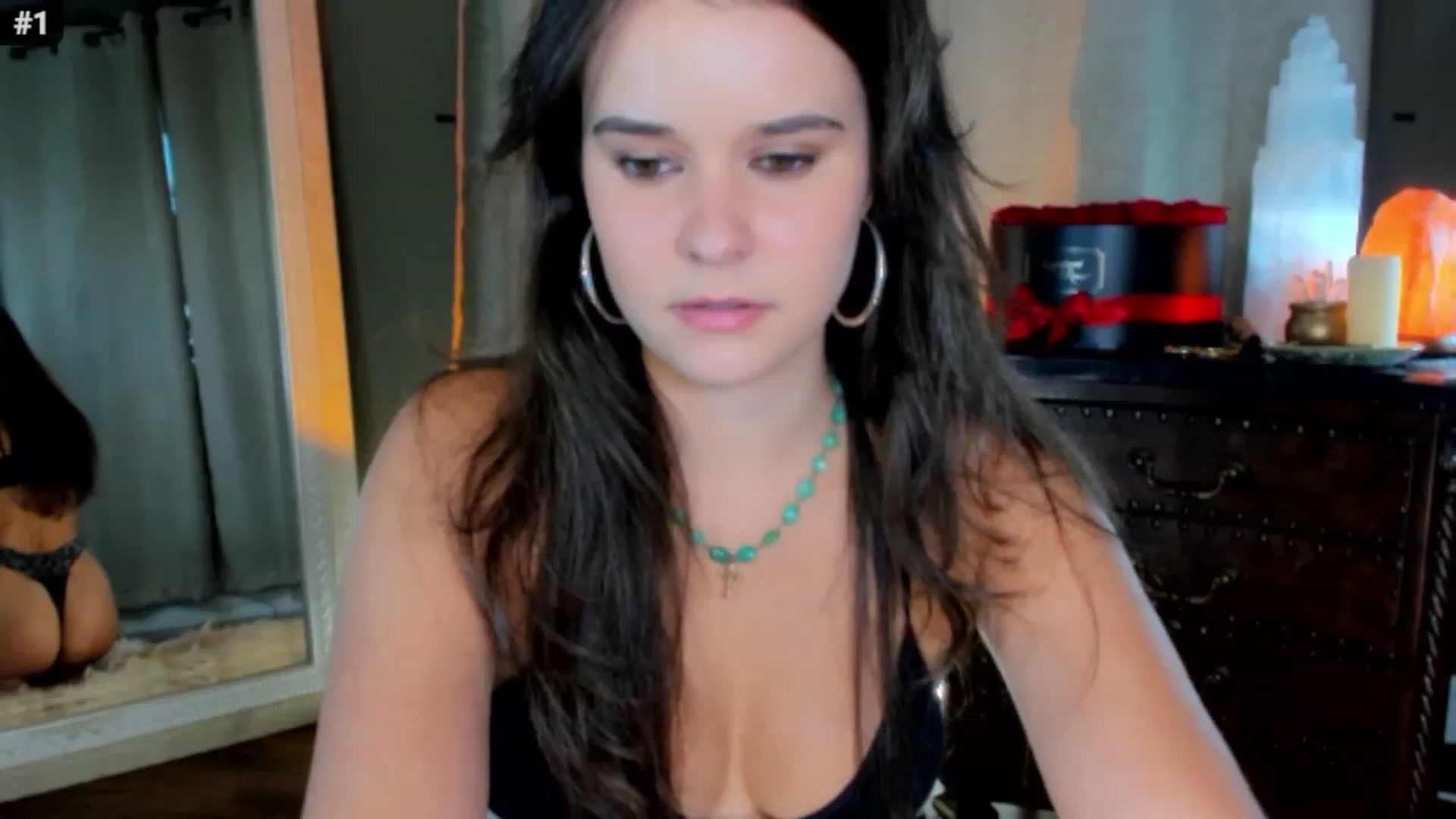 Gallery image thumbnail from SalenaStorm's myfreecams stream on, 08/06/2023, 03:23 image 5 of 20