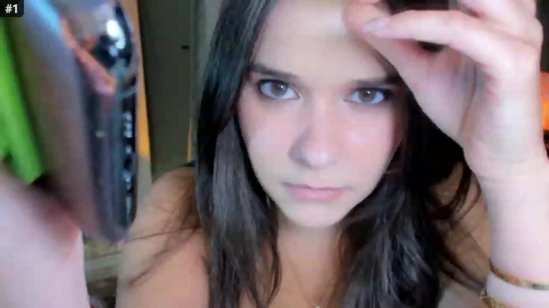 Gallery image thumbnail from SalenaStorm's myfreecams stream on, 08/08/2023, 03:01 image 16 of 20