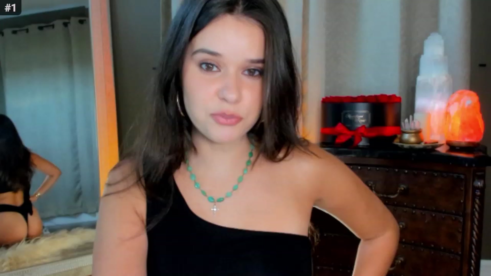 Gallery image thumbnail from SalenaStorm's myfreecams stream on, 08/18/2023, 02:21 image 10 of 20