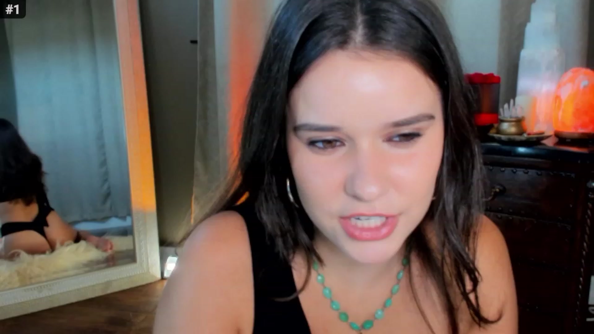 Gallery image thumbnail from SalenaStorm's myfreecams stream on, 08/18/2023, 02:21 image 4 of 20
