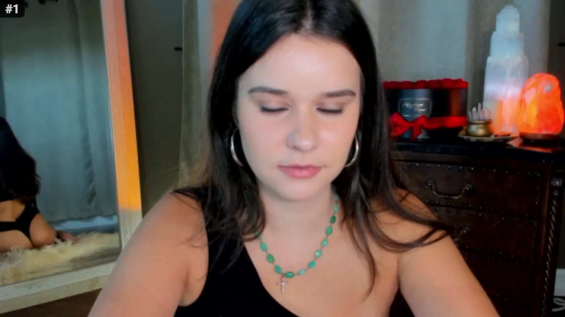 Gallery image thumbnail from SalenaStorm's myfreecams stream on, 08/18/2023, 02:21 image 14 of 20