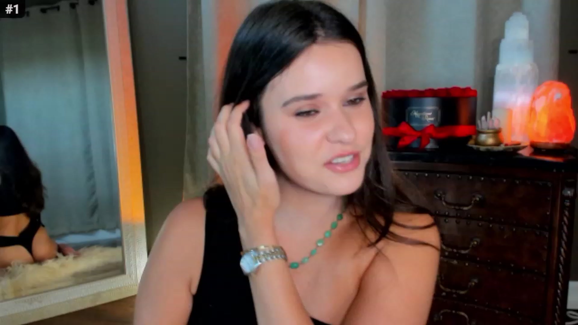 Gallery image thumbnail from SalenaStorm's myfreecams stream on, 08/18/2023, 02:21 image 13 of 20