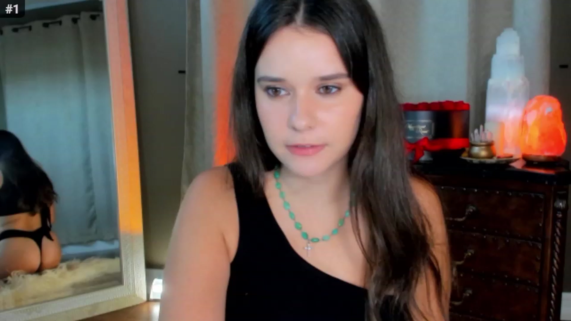 Gallery image thumbnail from SalenaStorm's myfreecams stream on, 08/18/2023, 02:21 image 12 of 20