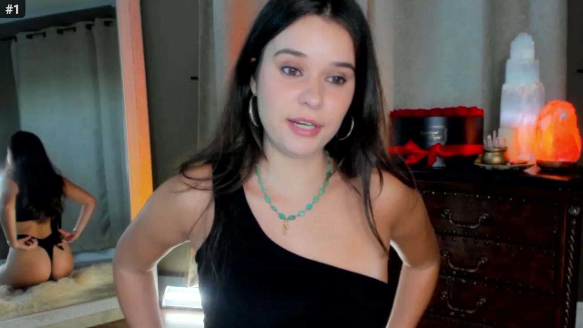 Gallery image thumbnail from SalenaStorm's myfreecams stream on, 08/18/2023, 02:21 image 19 of 20