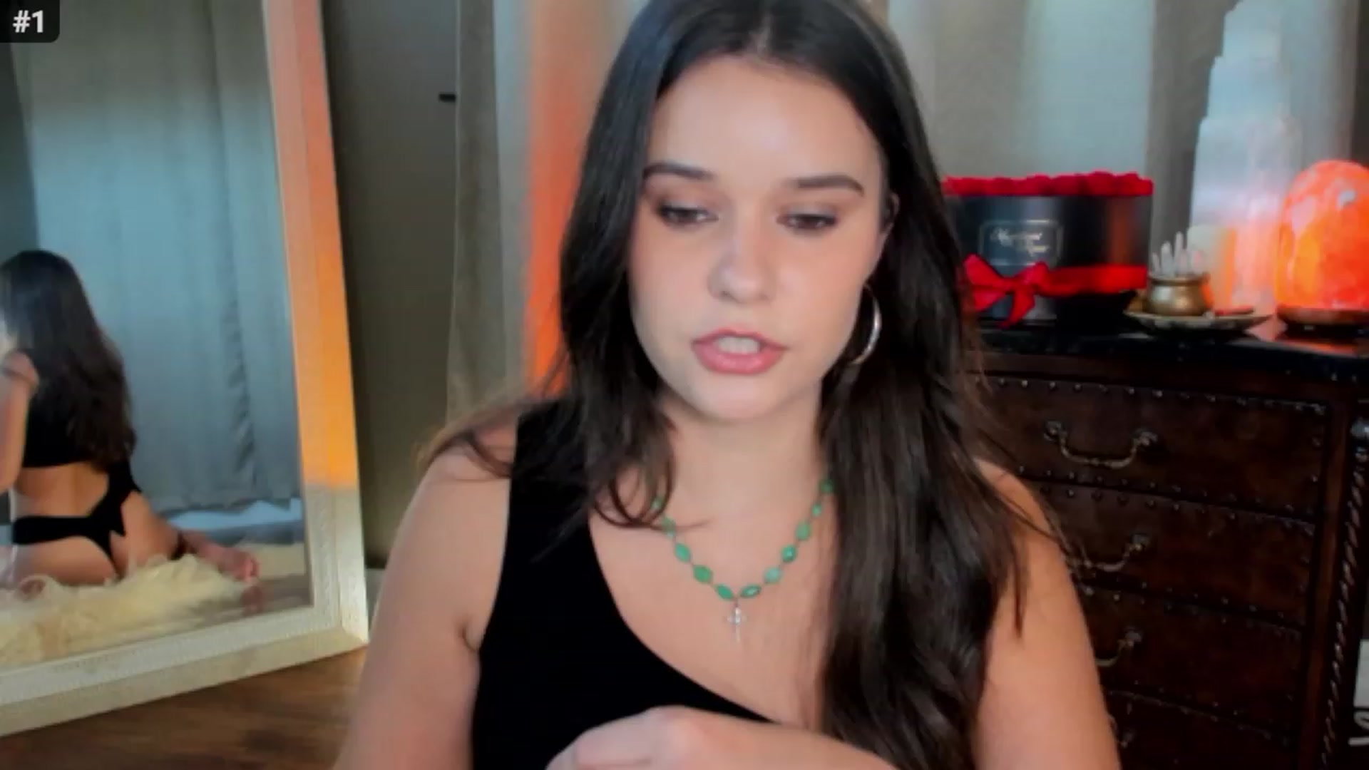 Gallery image thumbnail from SalenaStorm's myfreecams stream on, 08/18/2023, 02:21 image 2 of 20