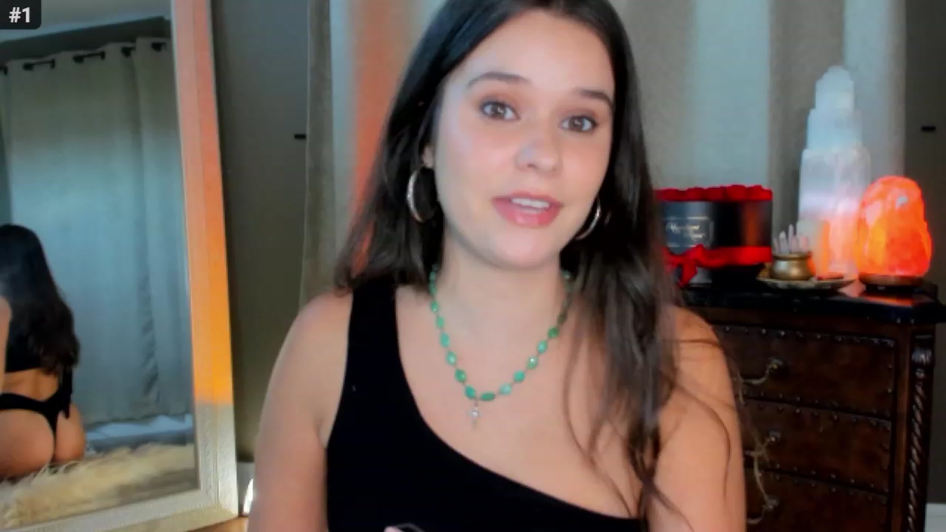 Gallery image thumbnail from SalenaStorm's myfreecams stream on, 08/18/2023, 02:21 image 9 of 20