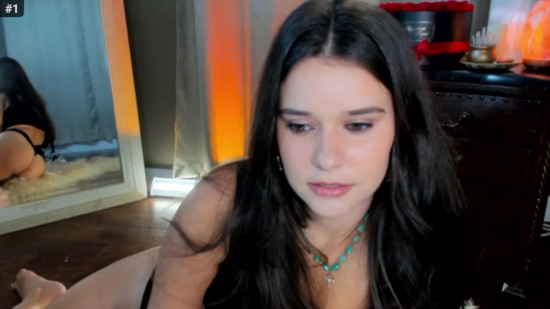 Gallery image thumbnail from SalenaStorm's myfreecams stream on, 08/18/2023, 02:21 image 5 of 20