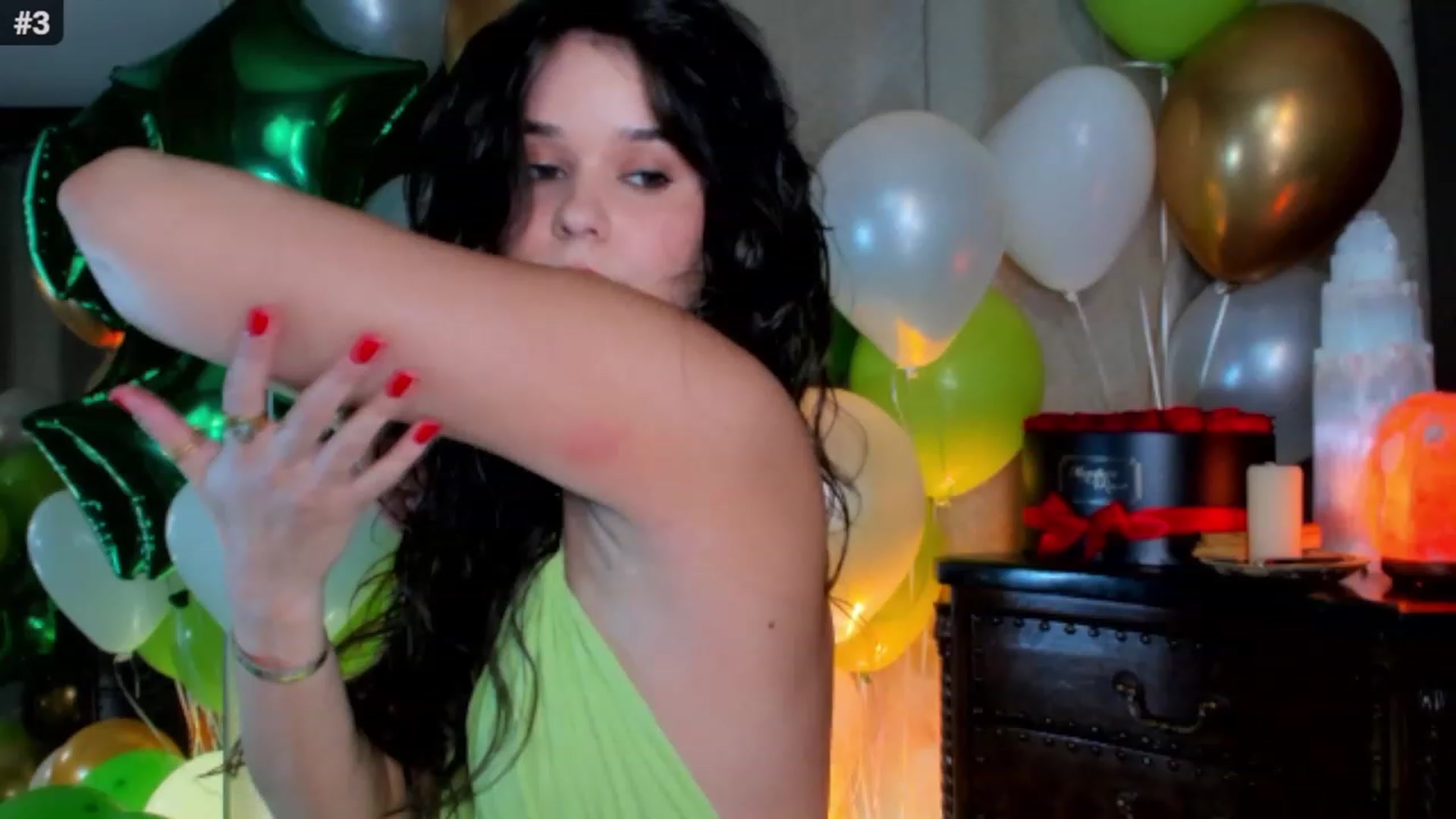 Gallery image thumbnail from SalenaStorm's myfreecams stream on, 09/01/2023, 06:03 image 1 of 20