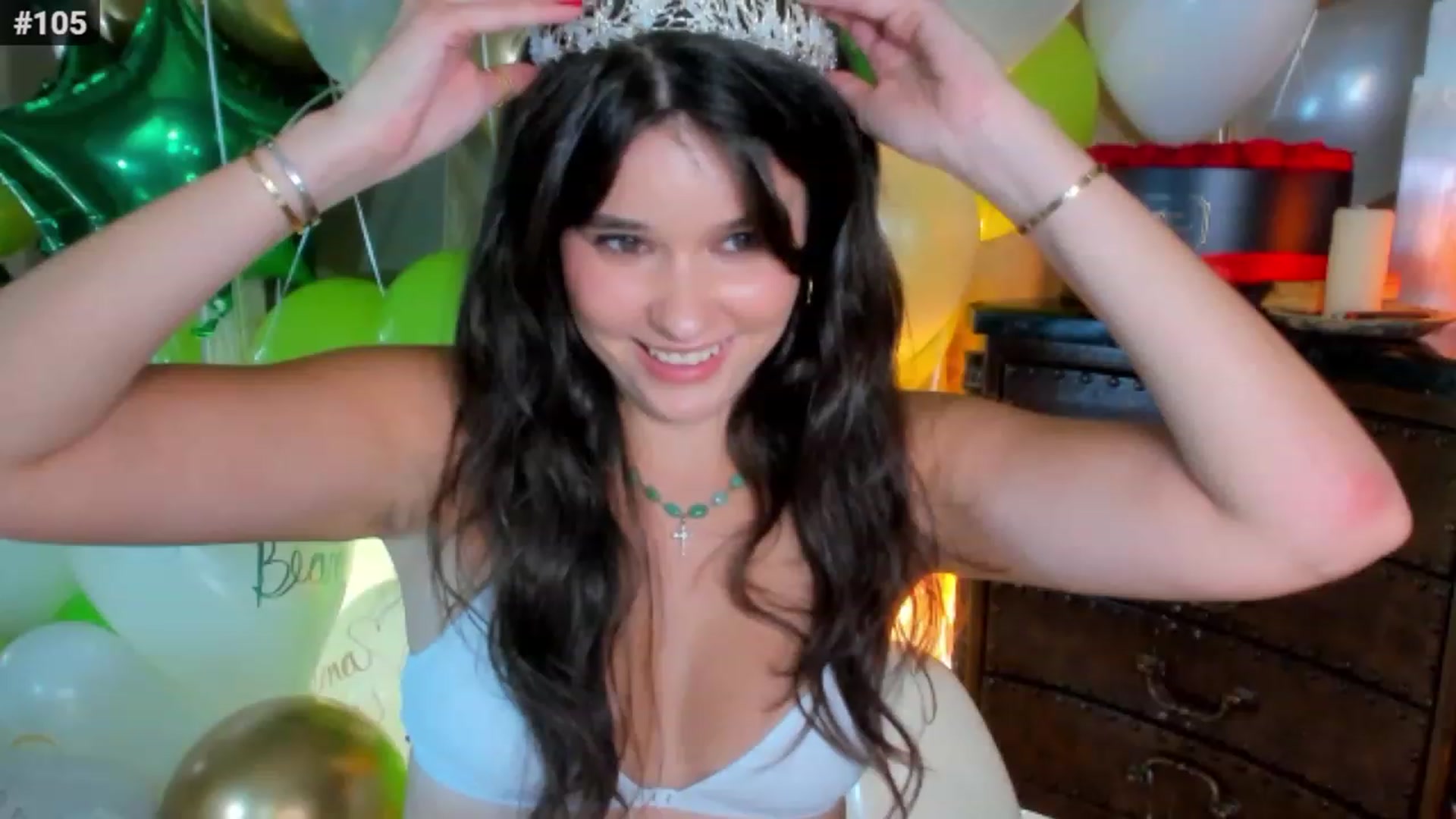 Gallery image thumbnail from SalenaStorm's myfreecams stream on, 09/01/2023, 07:38 image 2 of 20