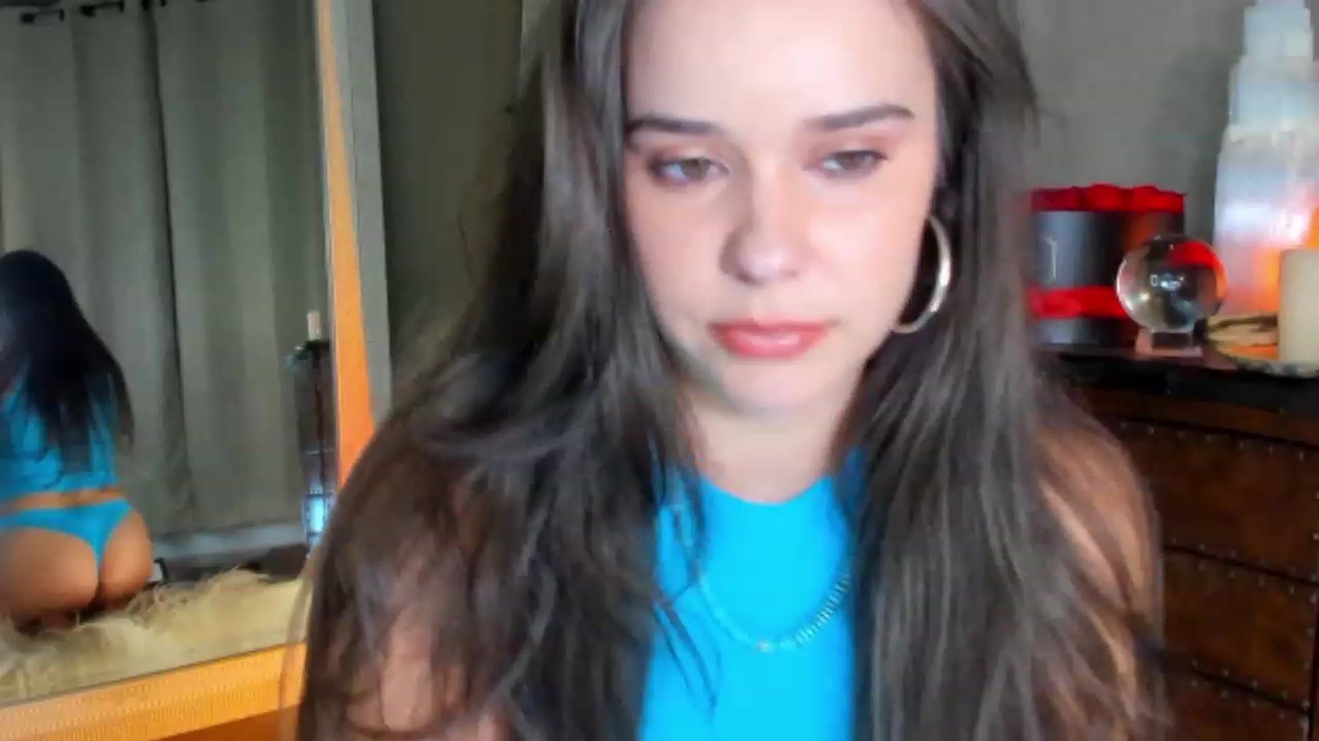Gallery image thumbnail from SalenaStorm's myfreecams stream on, 01/09/2024, 03:06 image 18 of 20