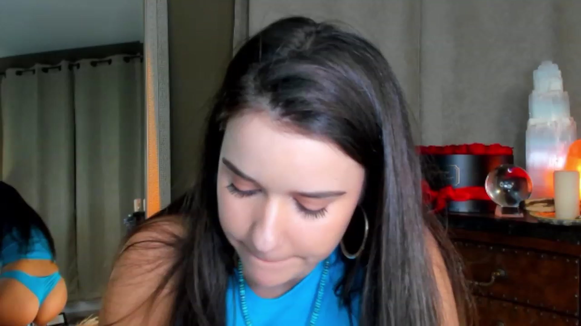 Gallery image thumbnail from SalenaStorm's myfreecams stream on, 01/09/2024, 03:06 image 17 of 20