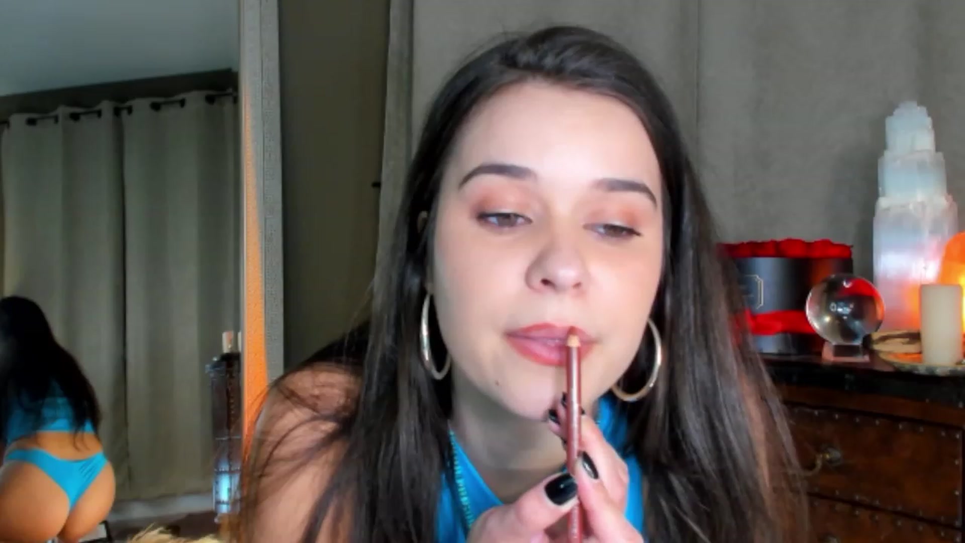 Gallery image thumbnail from SalenaStorm's myfreecams stream on, 01/09/2024, 03:06 image 16 of 20