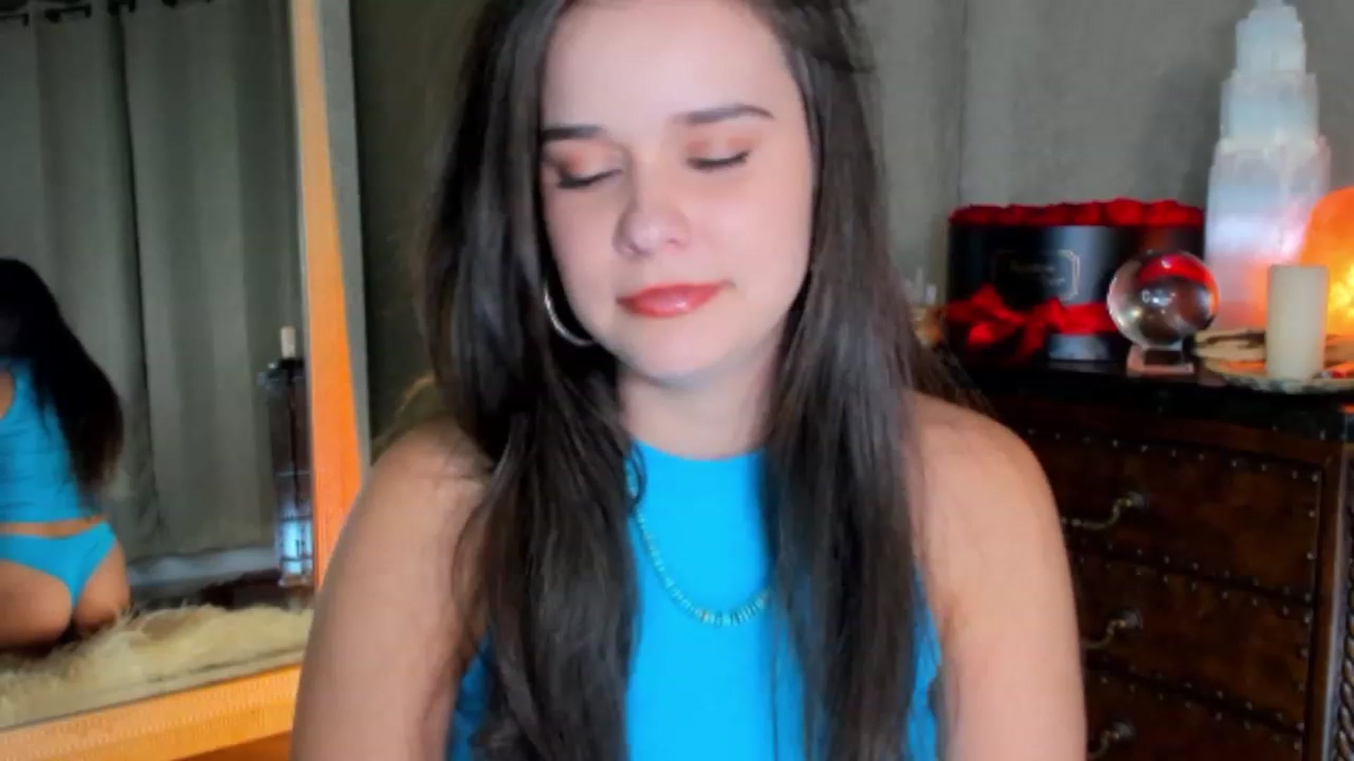 Gallery image thumbnail from SalenaStorm's myfreecams stream on, 01/09/2024, 04:45 image 7 of 20