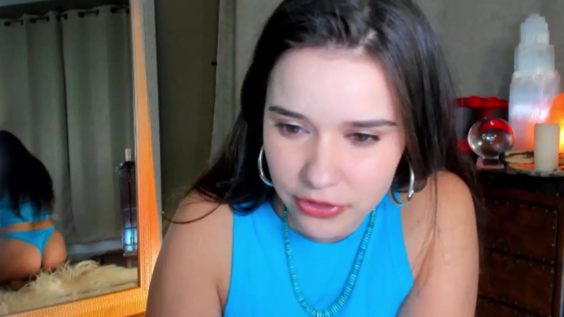 Gallery image thumbnail from SalenaStorm's myfreecams stream on, 01/09/2024, 04:45 image 9 of 20