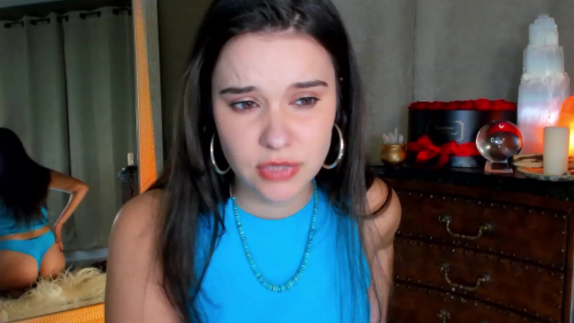 Gallery image thumbnail from SalenaStorm's myfreecams stream on, 01/09/2024, 04:45 image 10 of 20