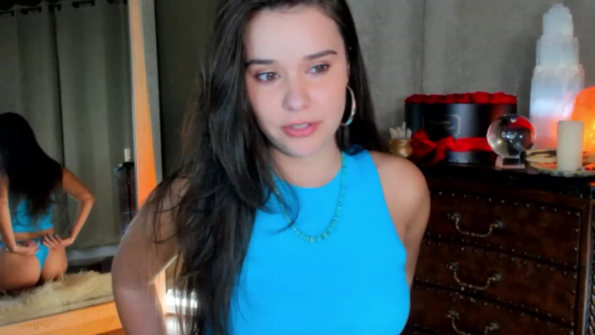 Gallery image thumbnail from SalenaStorm's myfreecams stream on, 01/09/2024, 04:45 image 5 of 20