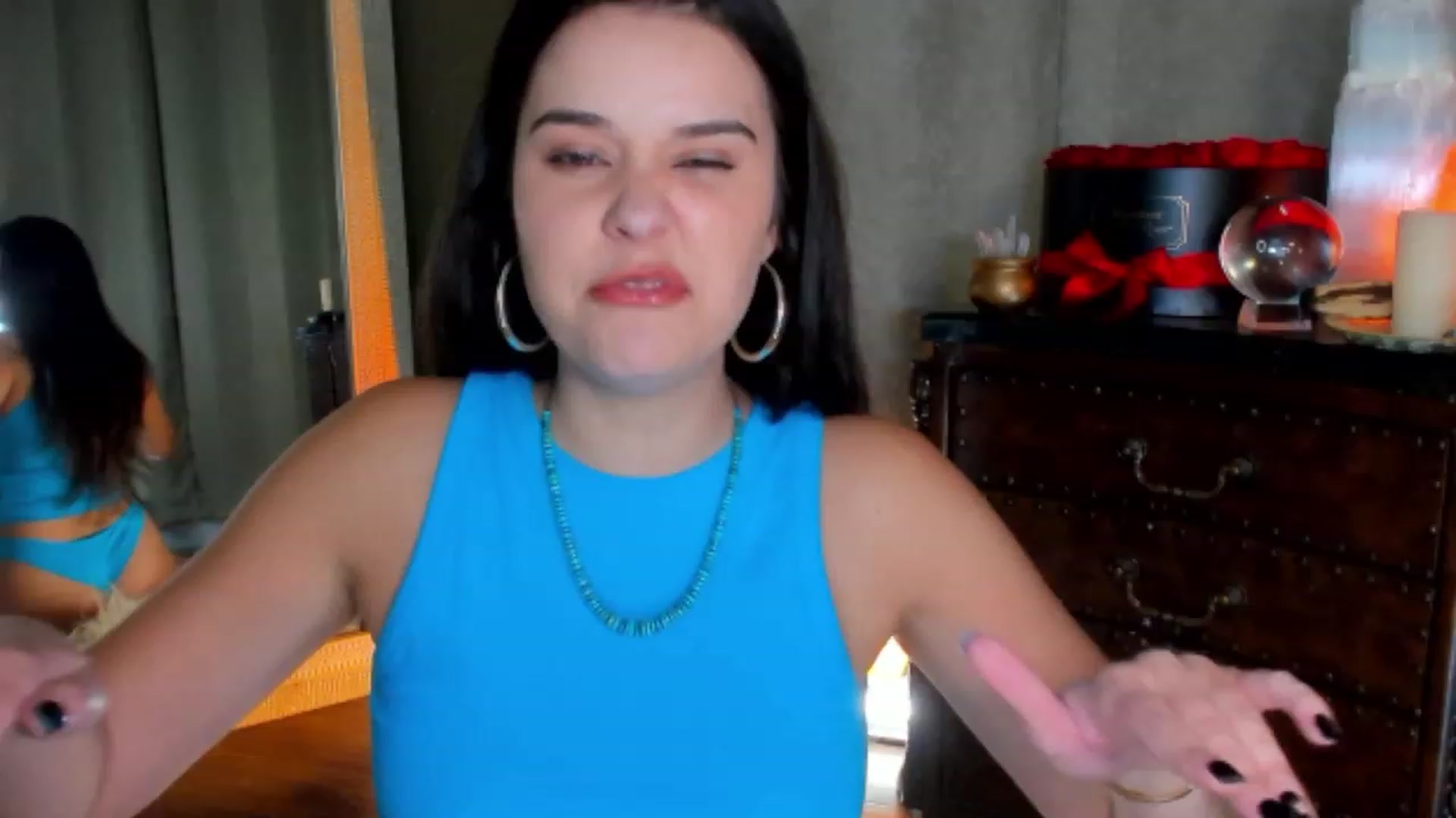Gallery image thumbnail from SalenaStorm's myfreecams stream on, 01/09/2024, 04:45 image 11 of 20