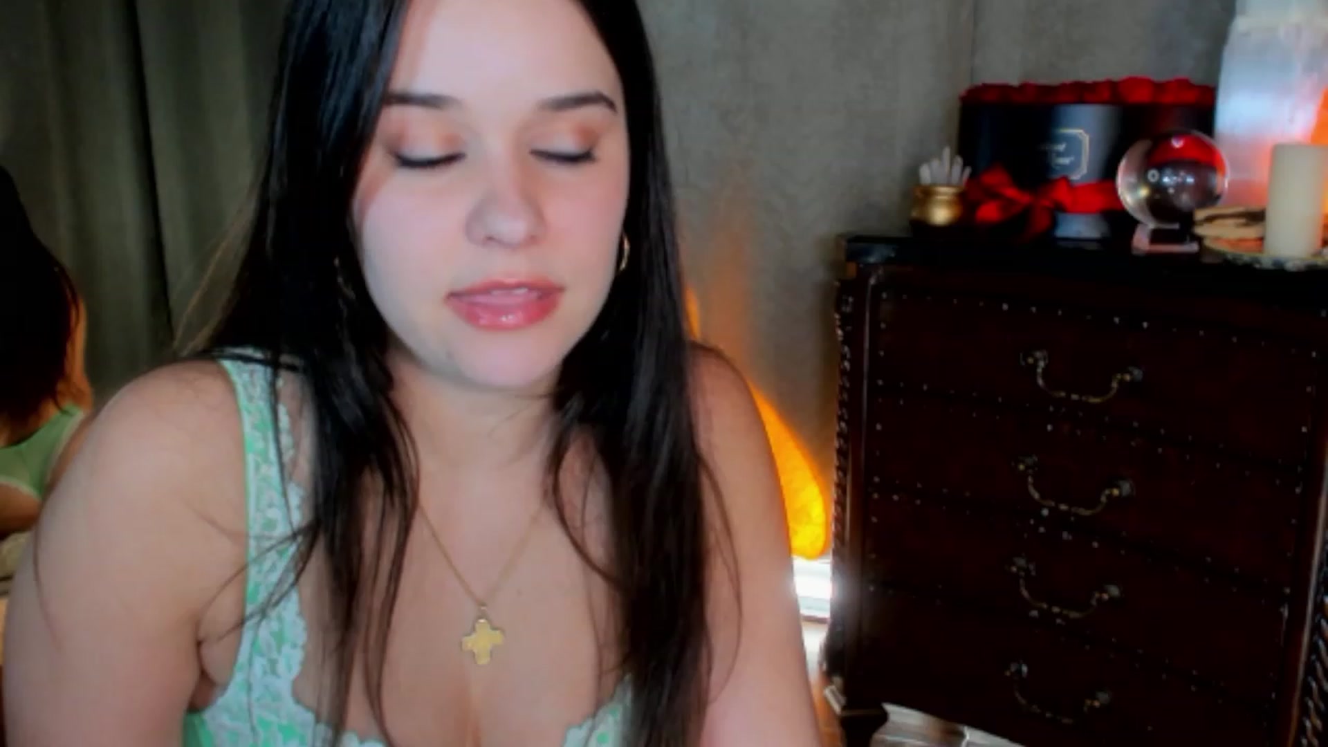 Gallery image thumbnail from SalenaStorm's myfreecams stream on, 01/11/2024, 03:05 image 9 of 20