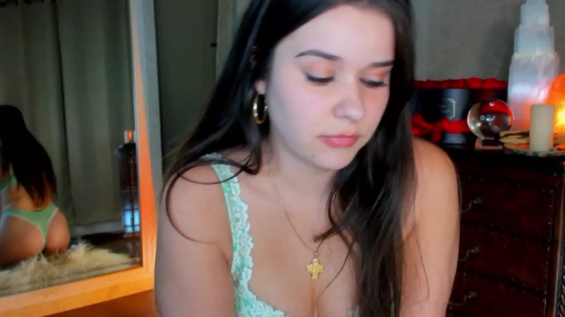 Gallery image thumbnail from SalenaStorm's myfreecams stream on, 01/11/2024, 03:05 image 3 of 20