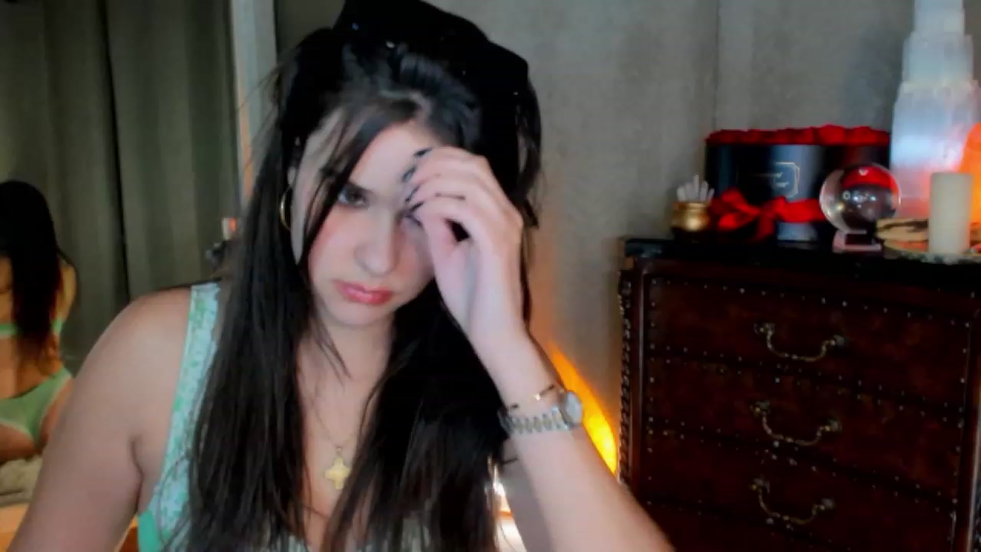 Gallery image thumbnail from SalenaStorm's myfreecams stream on, 01/11/2024, 03:05 image 14 of 20