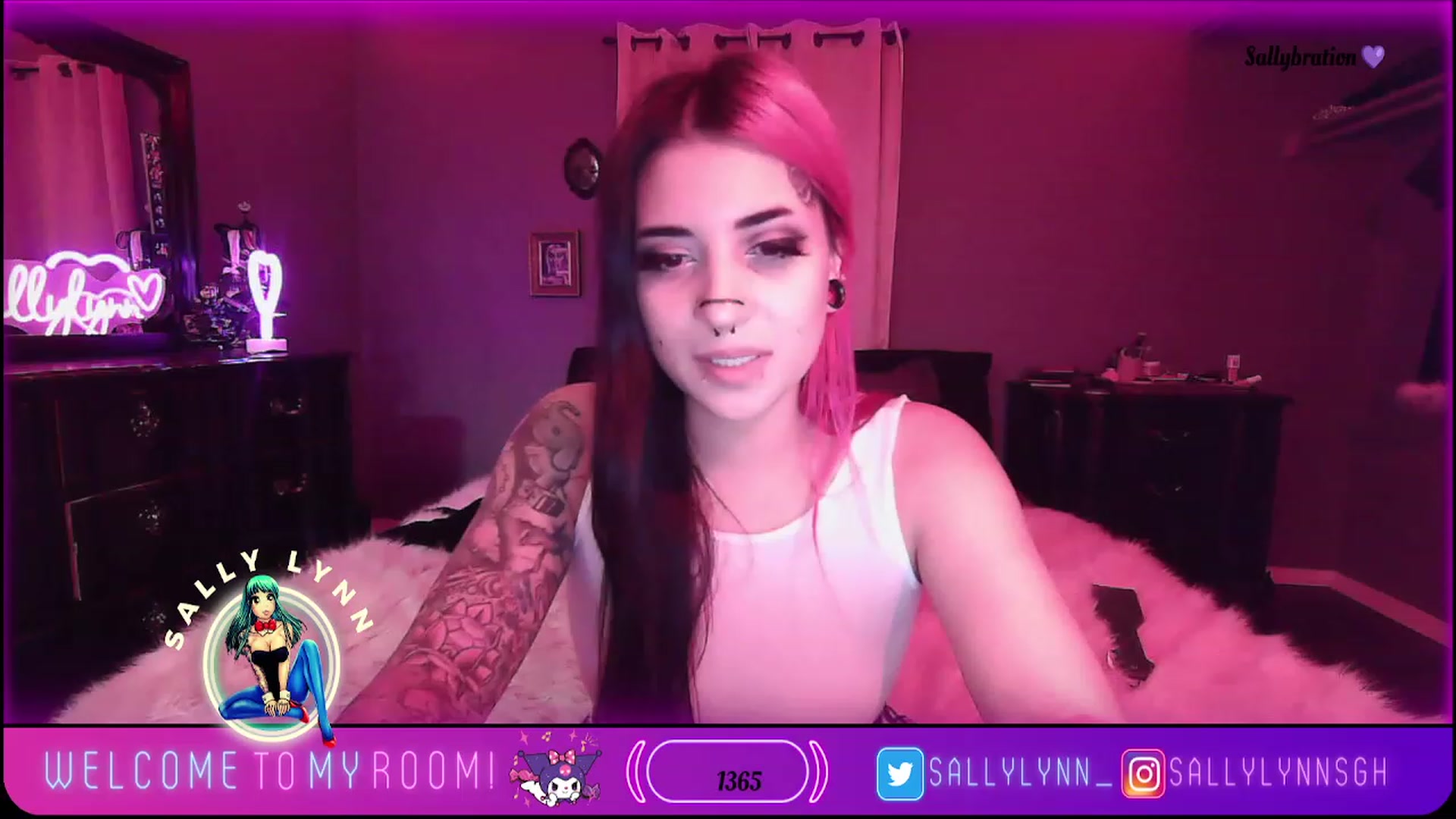 Gallery image thumbnail from Sallylynn's myfreecams stream on, 11/21/2023, 07:24 image 19 of 20