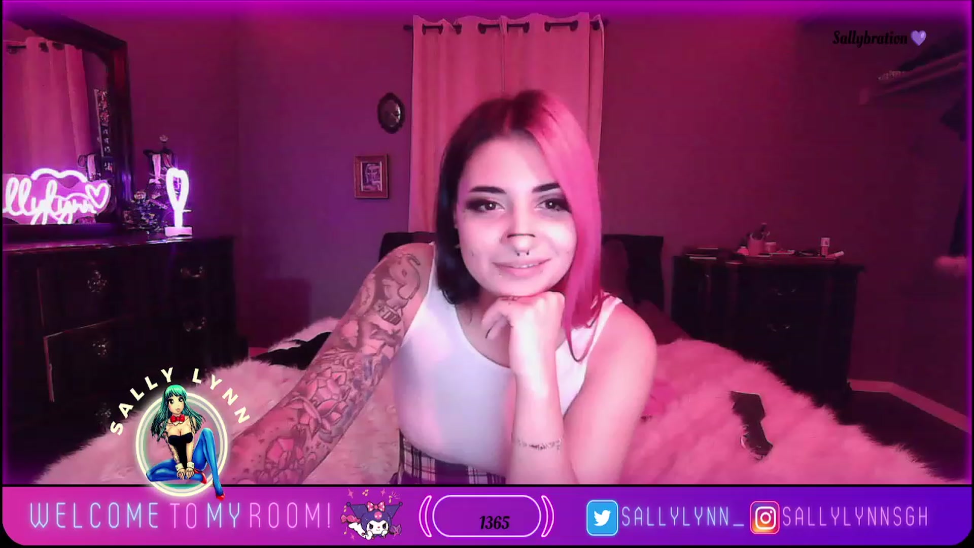Gallery image thumbnail from Sallylynn's myfreecams stream on, 11/21/2023, 07:24 image 10 of 20