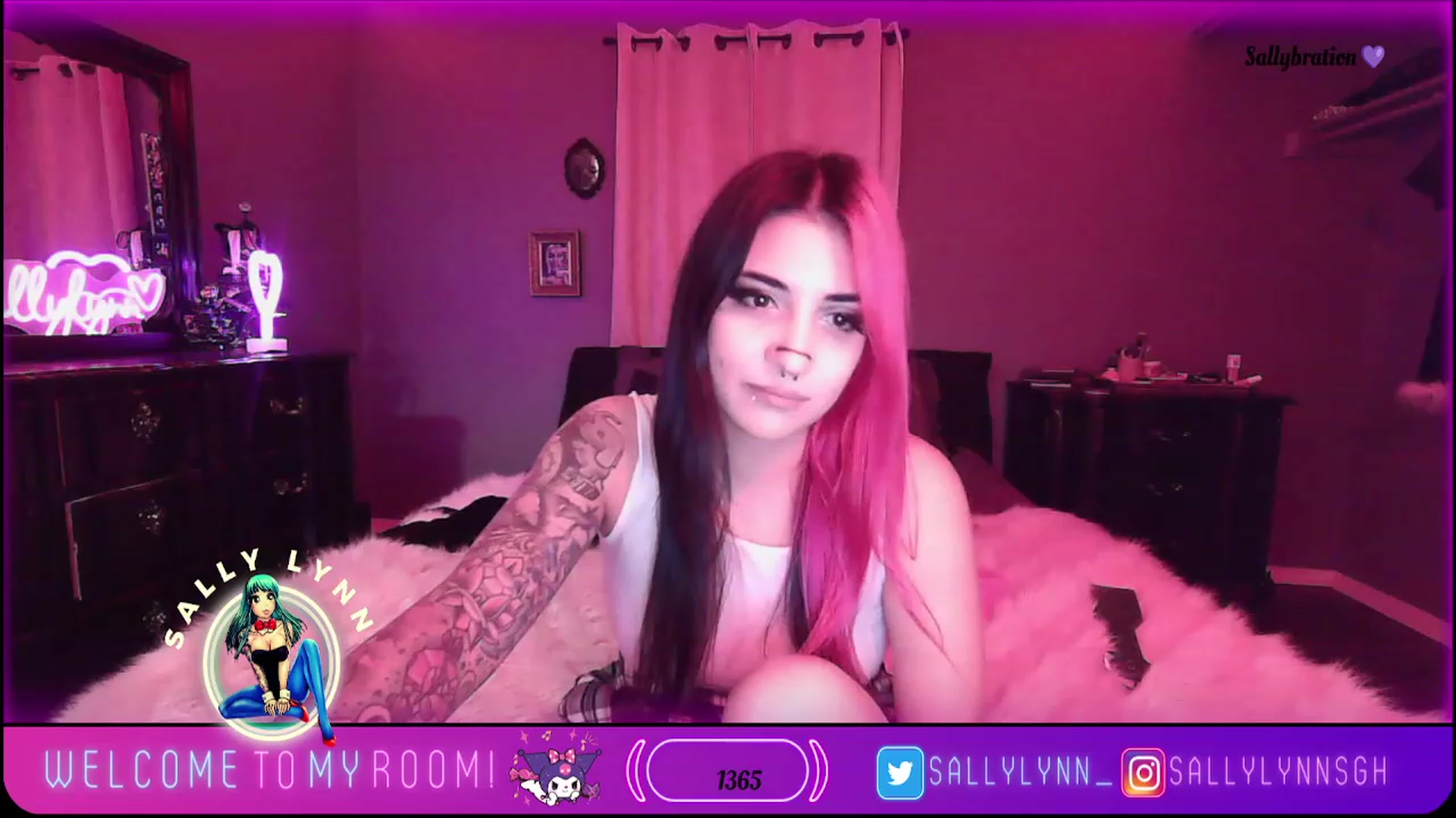 Gallery image thumbnail from Sallylynn's myfreecams stream on, 11/21/2023, 07:24 image 1 of 20