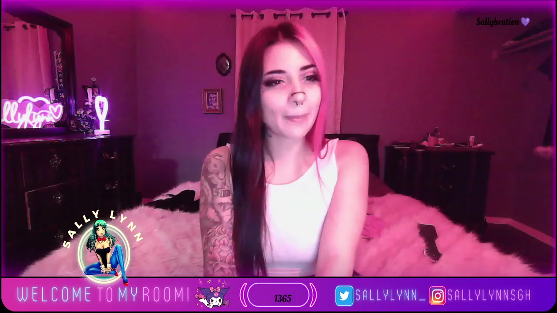 Gallery image thumbnail from Sallylynn's myfreecams stream on, 11/21/2023, 07:24 image 12 of 20