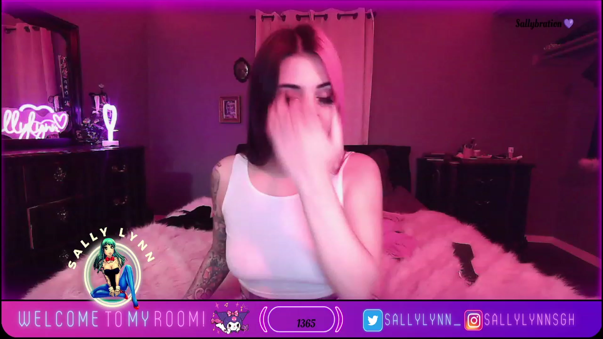 Gallery image thumbnail from Sallylynn's myfreecams stream on, 11/21/2023, 07:24 image 7 of 20