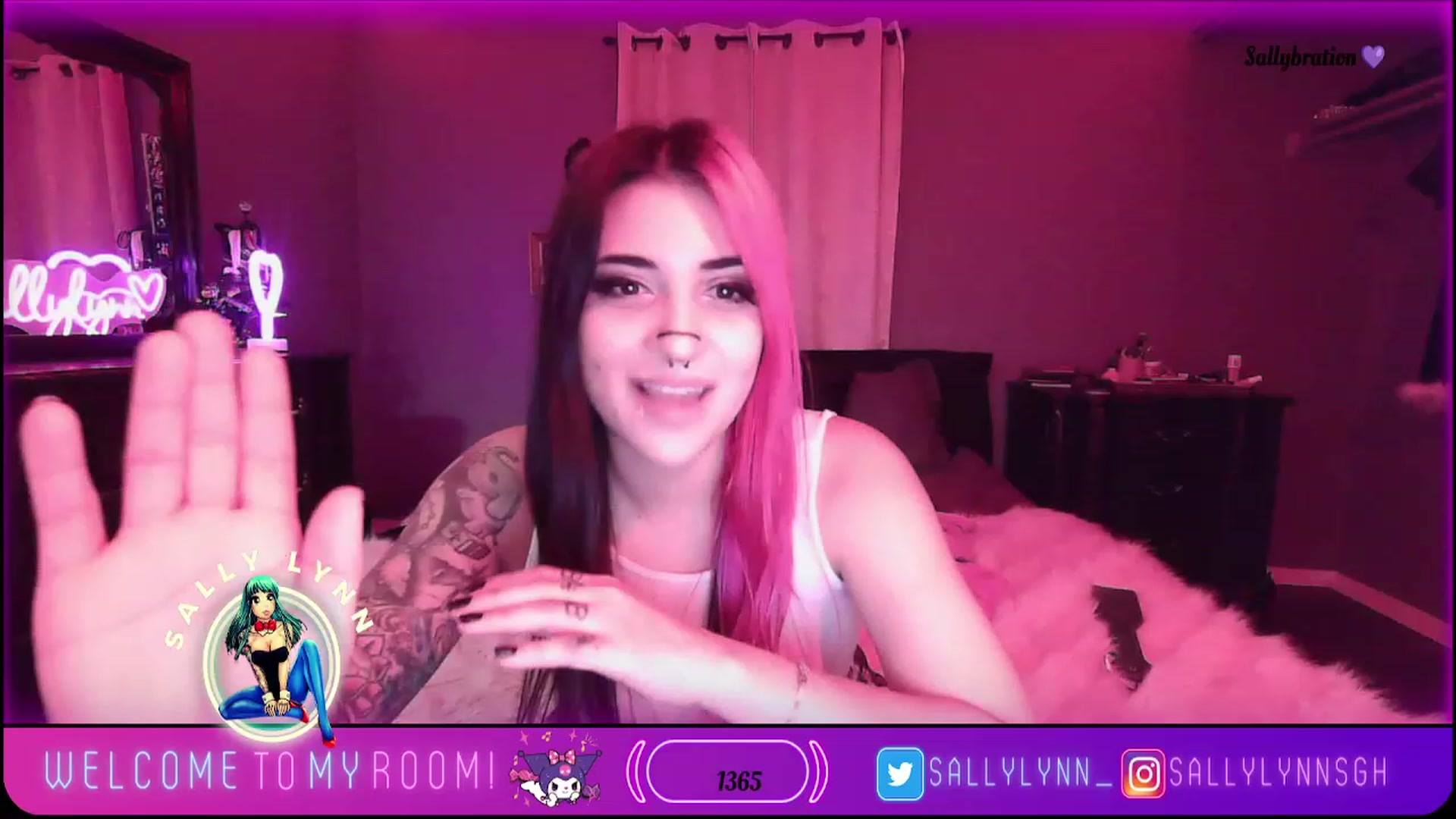 Gallery image thumbnail from Sallylynn's myfreecams stream on, 11/21/2023, 07:24 image 2 of 20