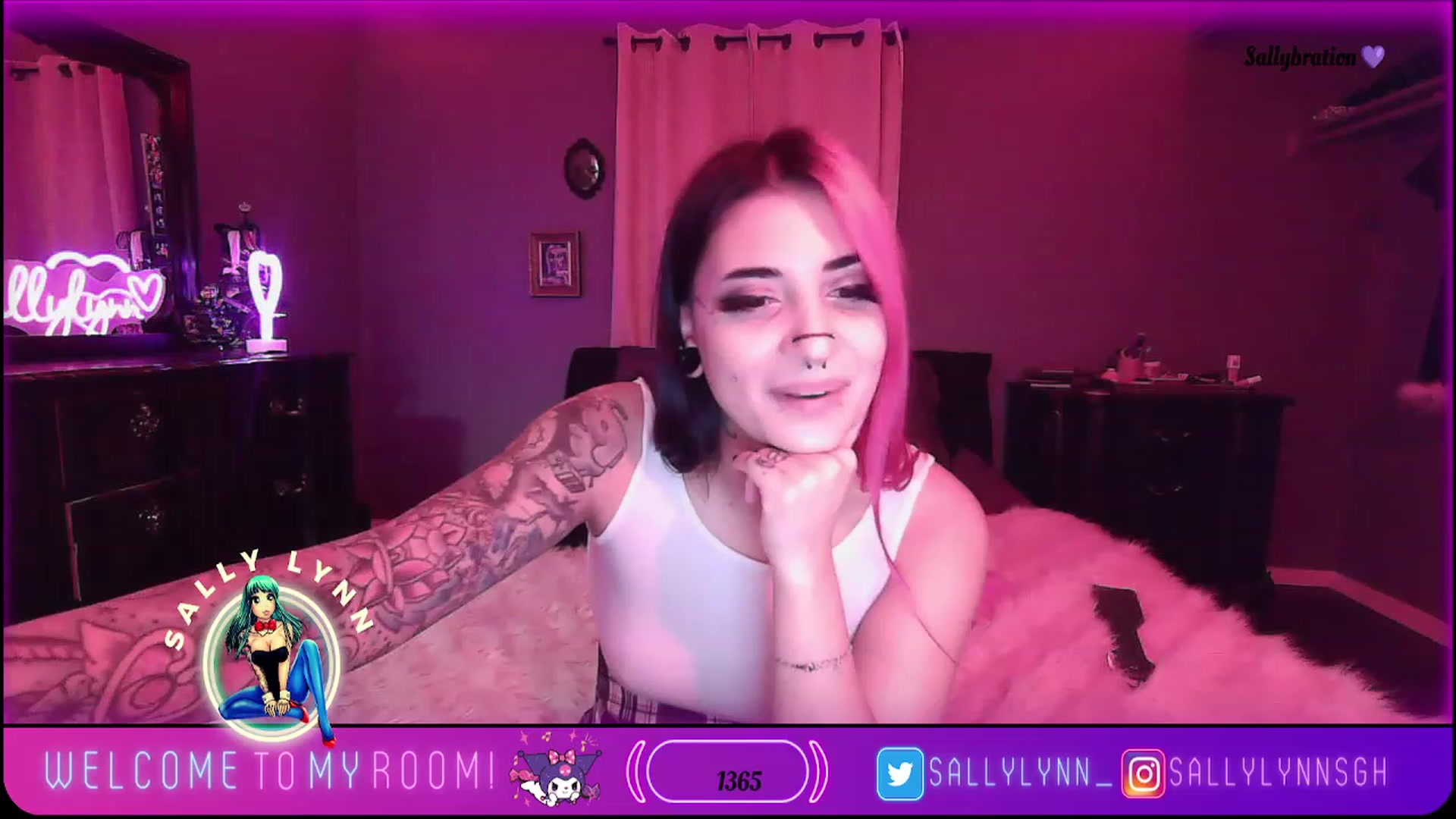 Gallery image thumbnail from Sallylynn's myfreecams stream on, 11/21/2023, 07:24 image 11 of 20
