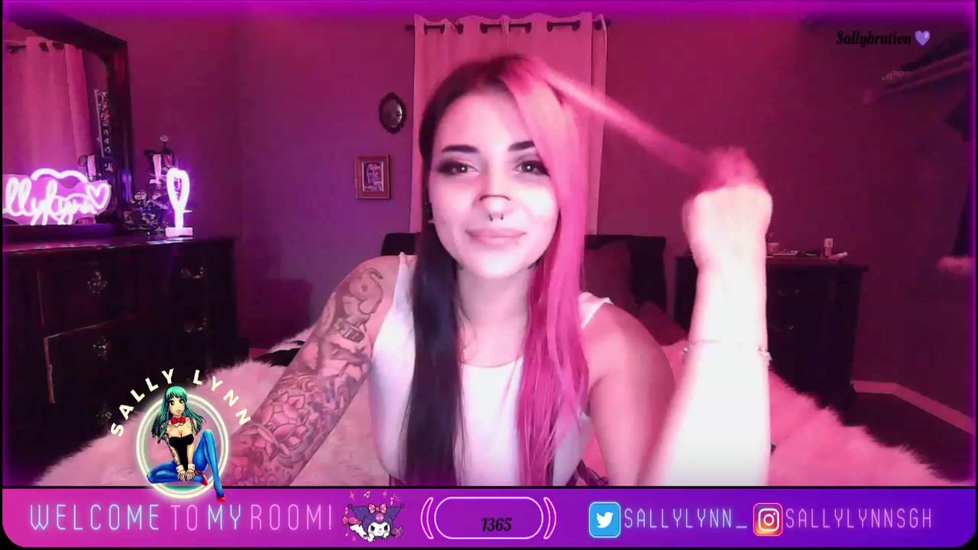 Gallery image thumbnail from Sallylynn's myfreecams stream on, 11/21/2023, 07:24 image 16 of 20