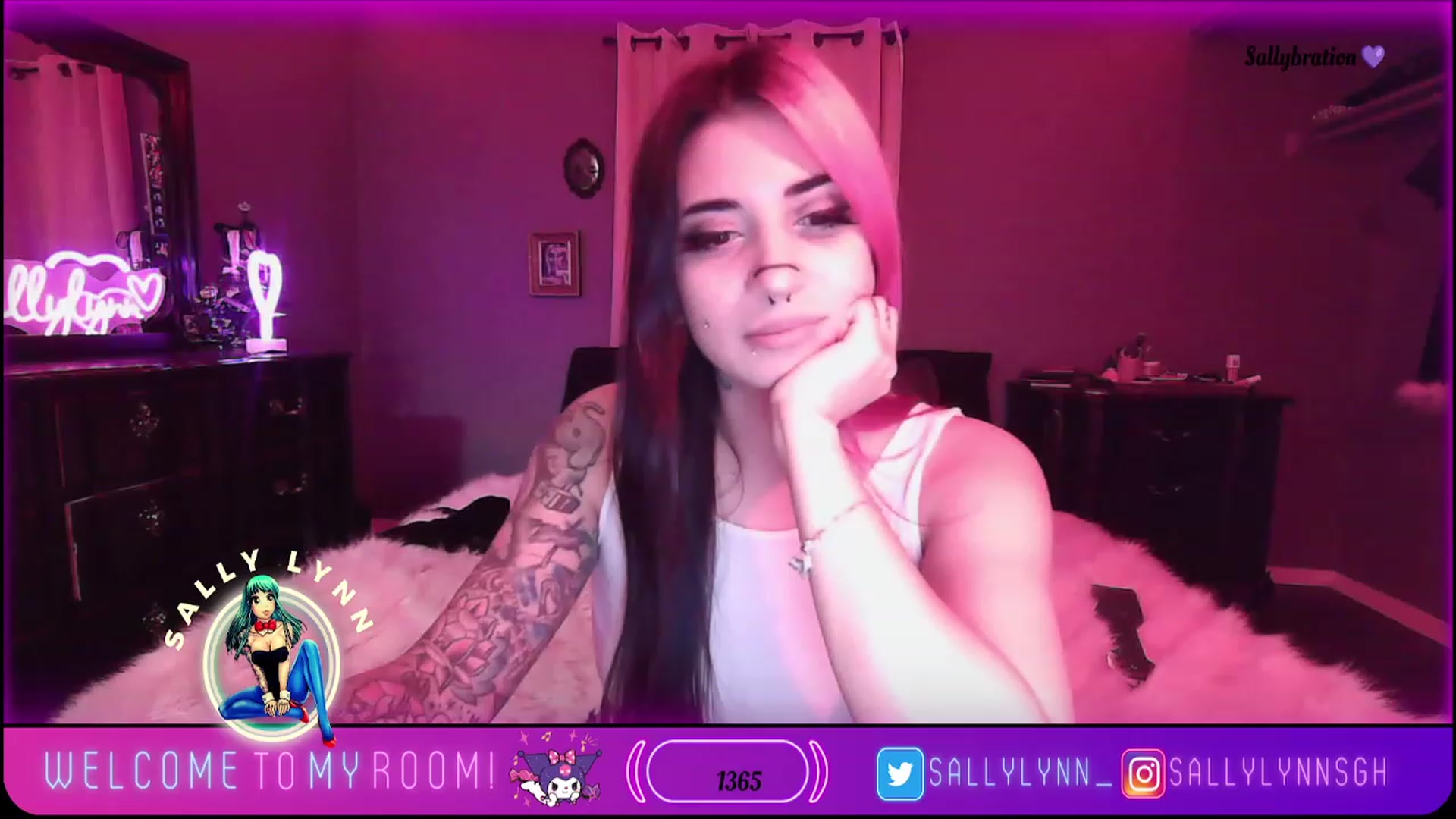 Gallery image thumbnail from Sallylynn's myfreecams stream on, 11/21/2023, 07:24 image 13 of 20