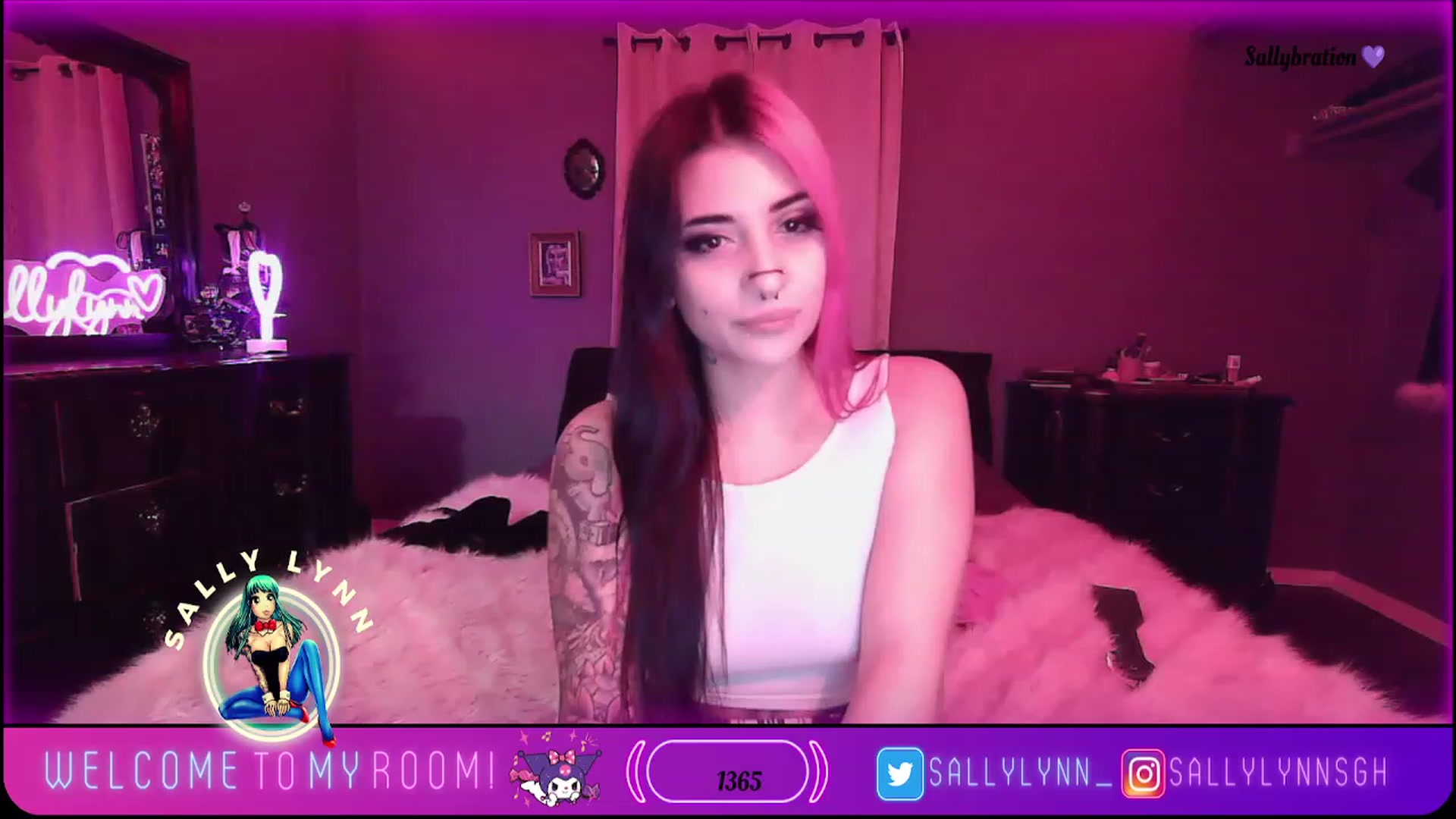 Gallery image thumbnail from Sallylynn's myfreecams stream on, 11/21/2023, 07:24 image 3 of 20