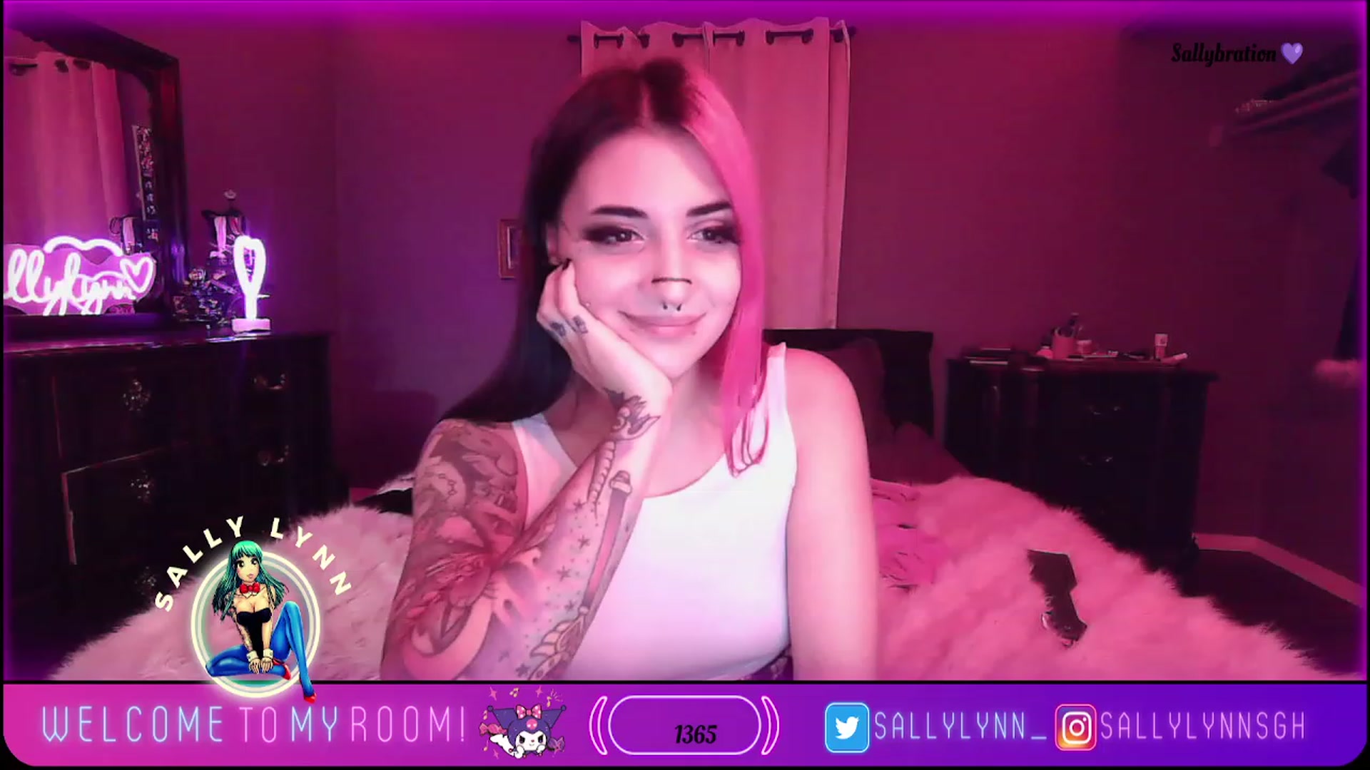 Gallery image thumbnail from Sallylynn's myfreecams stream on, 11/21/2023, 07:24 image 6 of 20