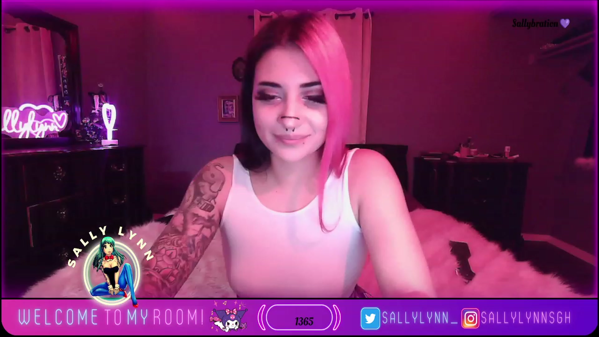Gallery image thumbnail from Sallylynn's myfreecams stream on, 11/21/2023, 07:24 image 8 of 20
