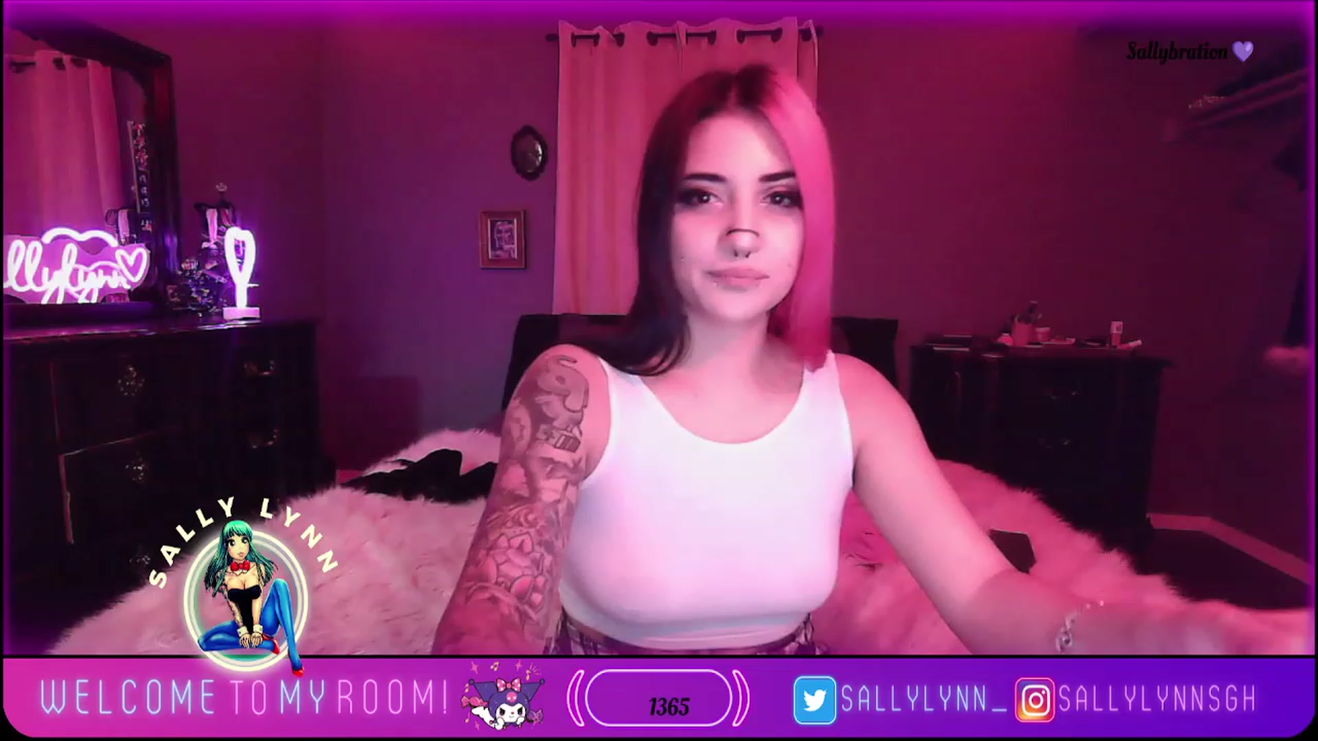 Gallery image thumbnail from Sallylynn's myfreecams stream on, 11/21/2023, 07:24 image 5 of 20