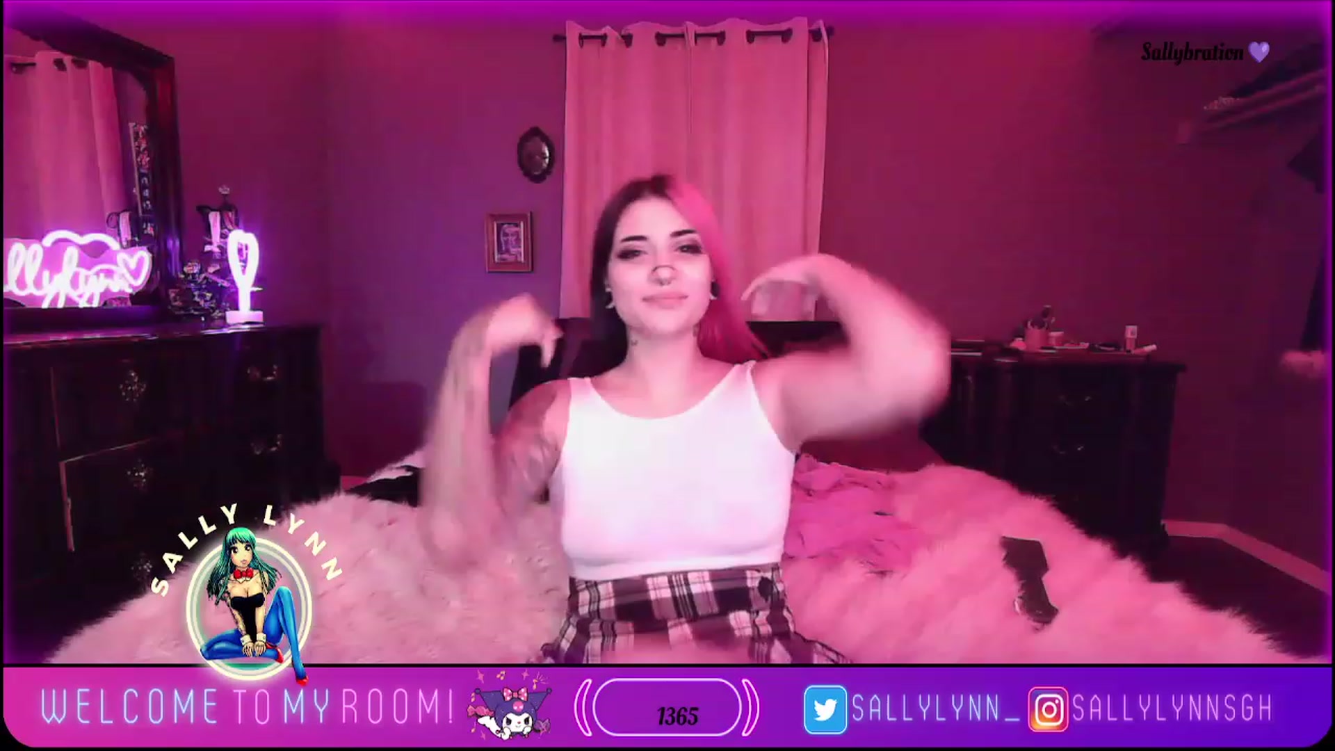 Gallery image thumbnail from Sallylynn's myfreecams stream on, 11/21/2023, 07:24 image 17 of 20