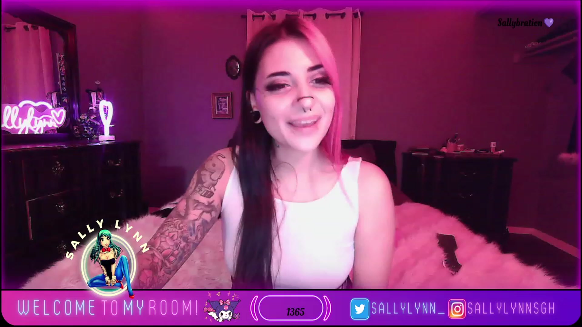 Gallery image thumbnail from Sallylynn's myfreecams stream on, 11/21/2023, 07:24 image 20 of 20