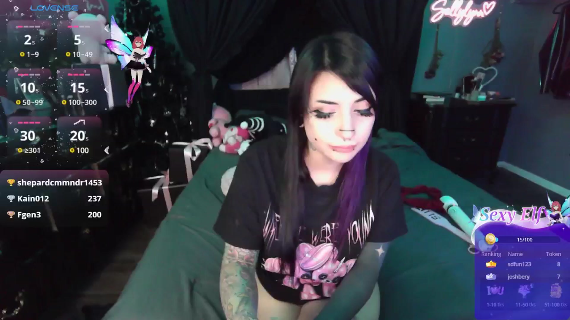 Gallery image thumbnail from Sallylynn's myfreecams stream on, 01/02/2025, 10:12 image 13 of 20
