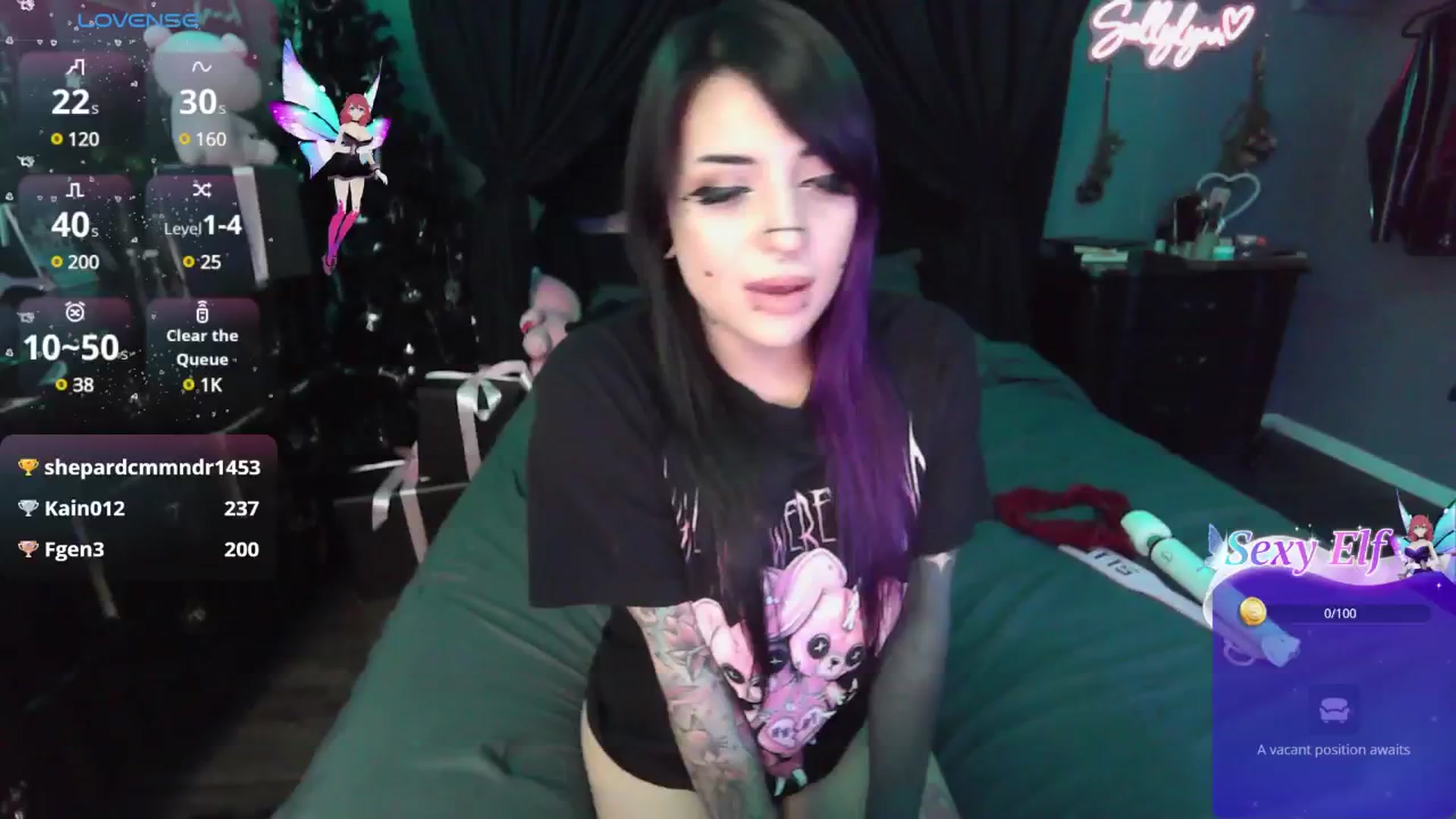 Gallery image thumbnail from Sallylynn's myfreecams stream on, 01/02/2025, 10:12 image 16 of 20