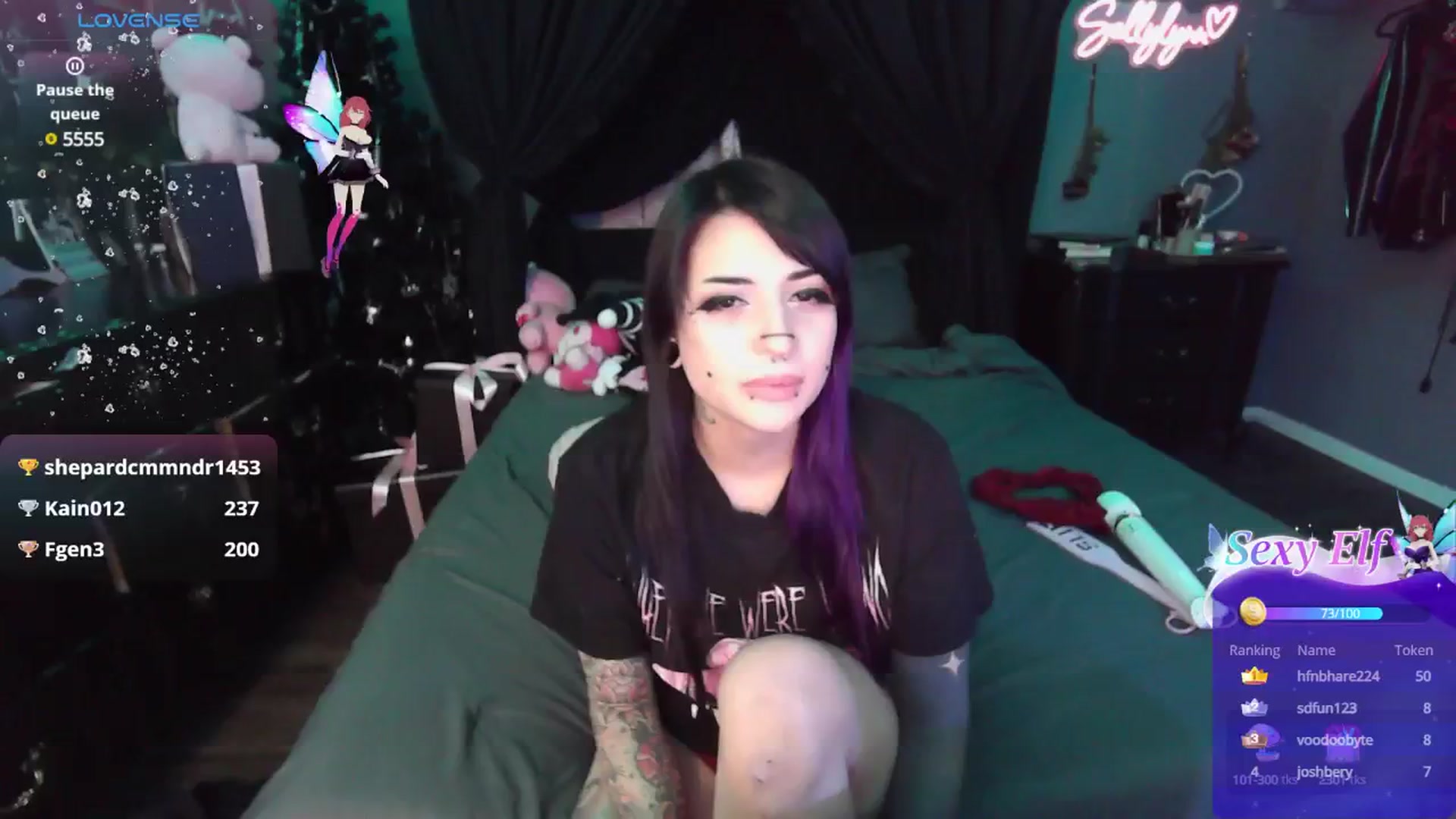 Gallery image thumbnail from Sallylynn's myfreecams stream on, 01/02/2025, 10:12 image 14 of 20