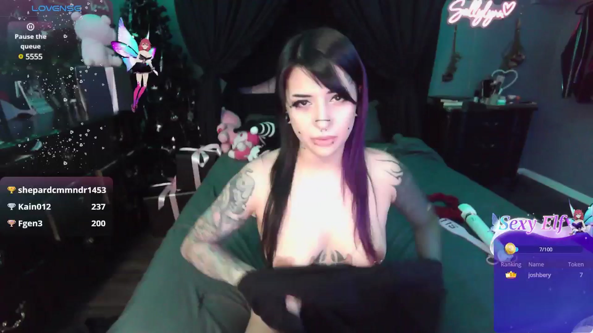 Gallery image thumbnail from Sallylynn's myfreecams stream on, 01/02/2025, 10:12 image 12 of 20