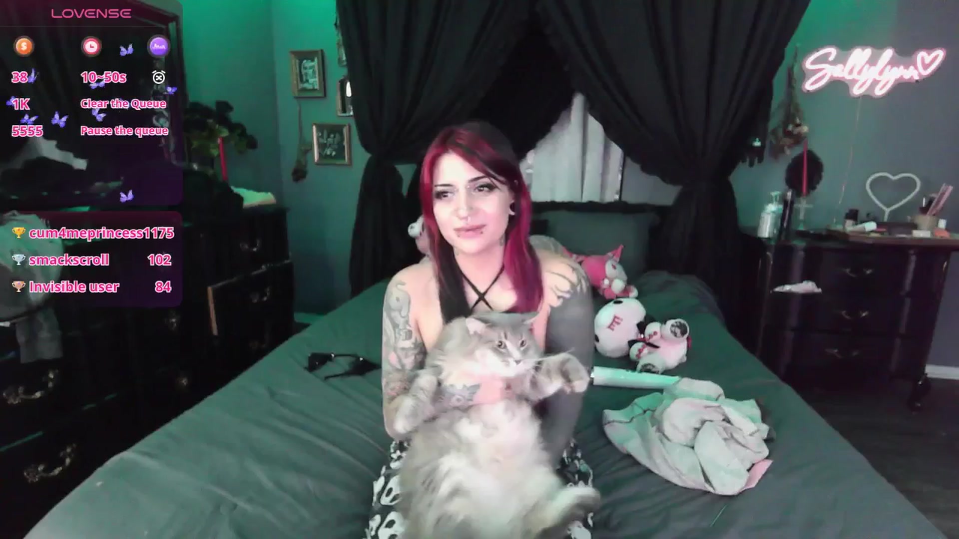Gallery image thumbnail from Sallylynn's myfreecams stream on, 05/31/2025, 10:45 image 19 of 20
