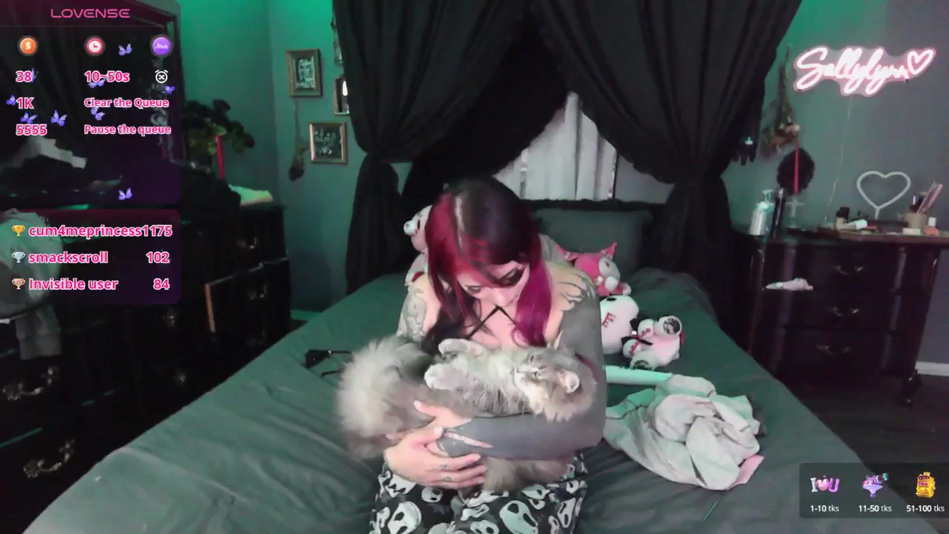 Gallery image thumbnail from Sallylynn's myfreecams stream on, 05/31/2025, 10:45 image 20 of 20