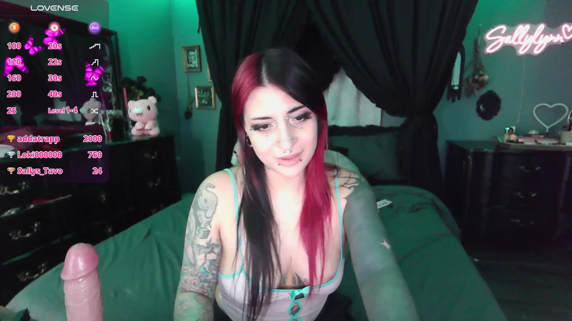 Gallery image thumbnail from Sallylynn's myfreecams stream on, 06/08/2025, 09:32 image 12 of 20