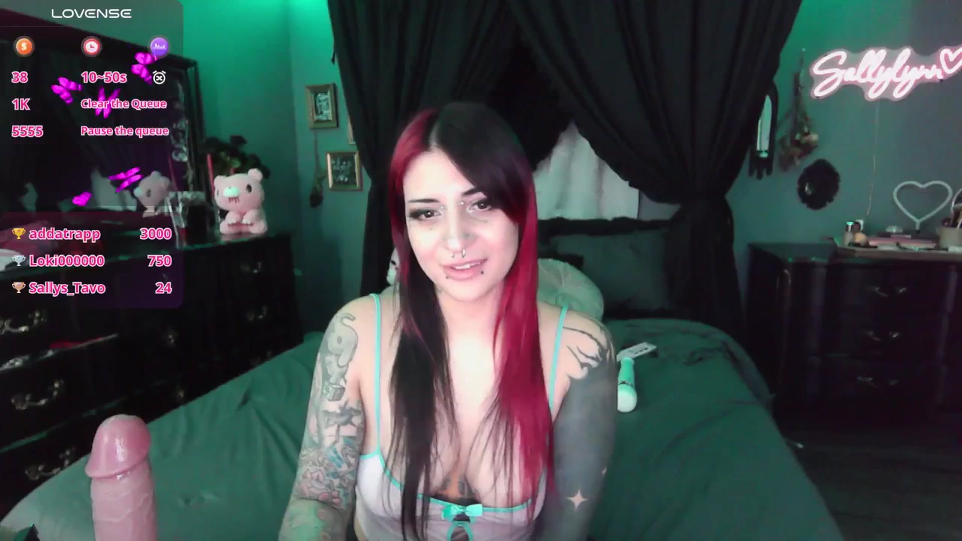 Gallery image thumbnail from Sallylynn's myfreecams stream on, 06/08/2025, 09:32 image 20 of 20