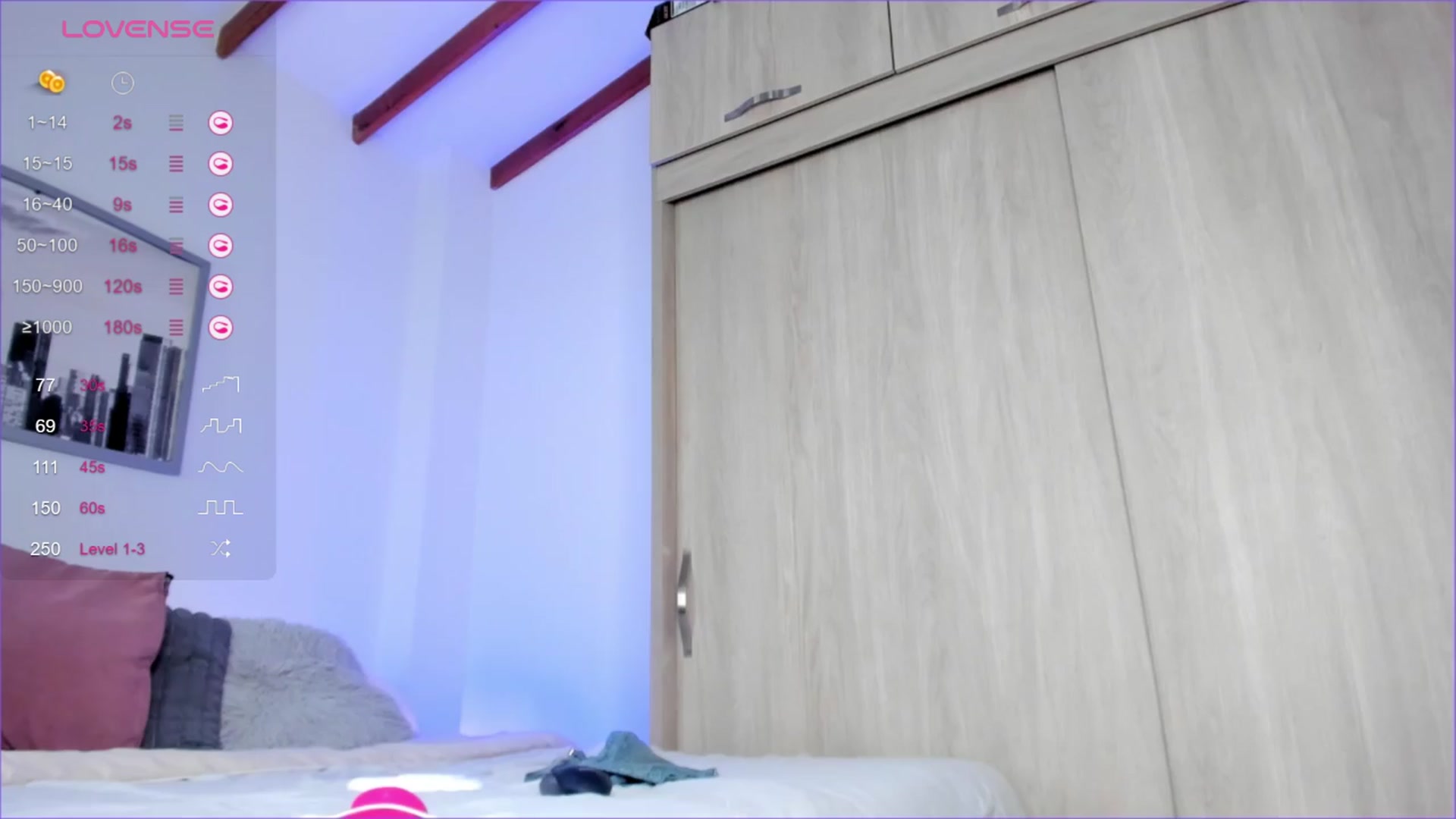 Gallery image thumbnail from Salogarces's myfreecams stream on, 04/05/2024, 21:15 image 1 of 20