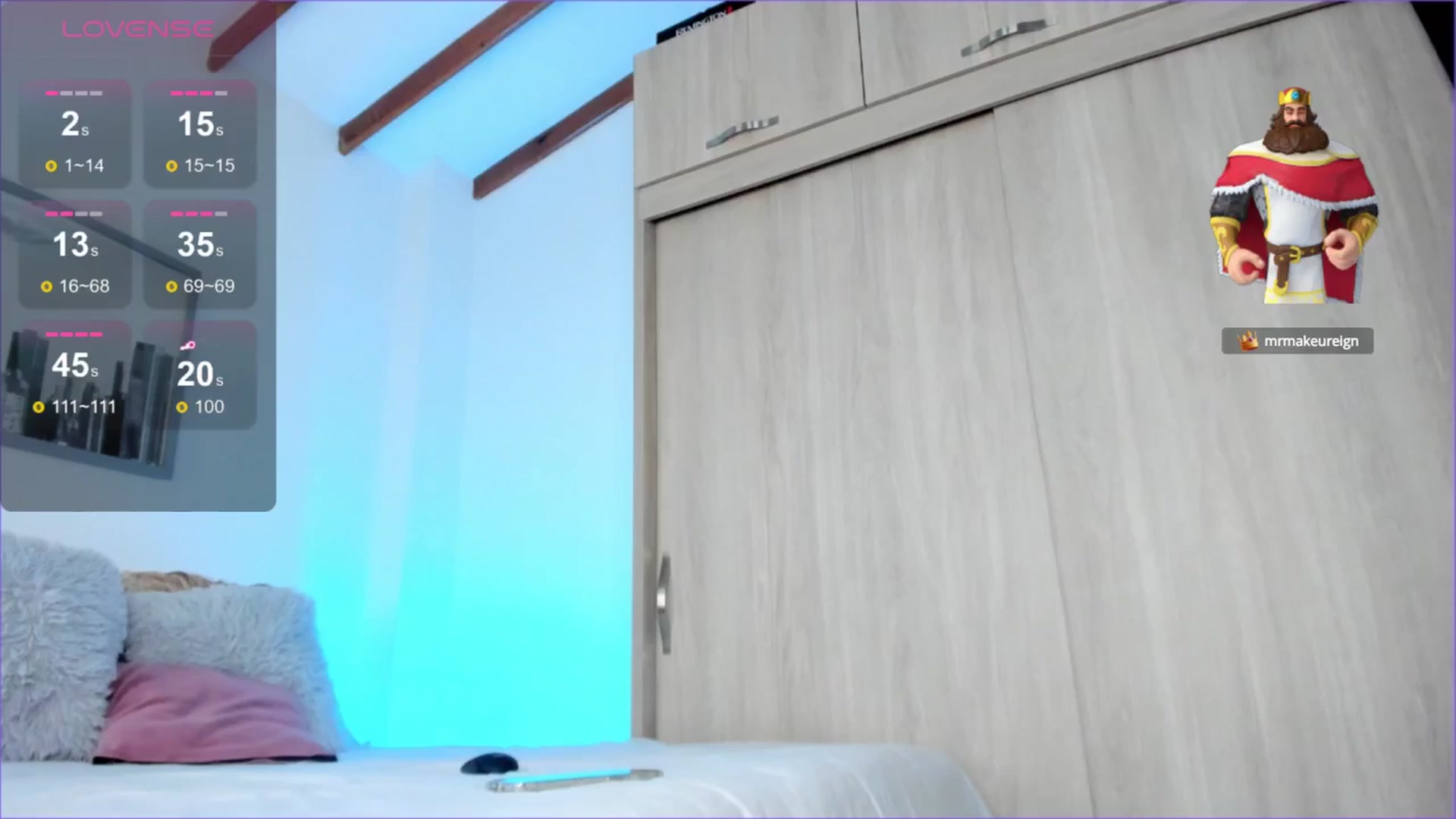 Gallery image thumbnail from Salogarces's myfreecams stream on, 08/07/2024, 19:15 image 17 of 20